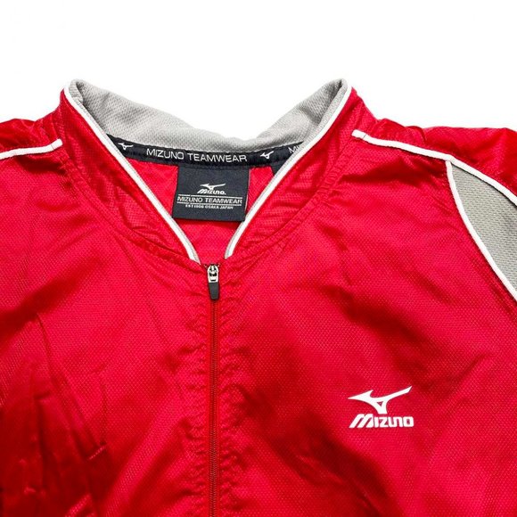 mizuno cage jacket